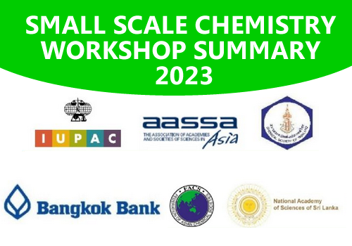 Small scale Chemistry workshop summary 2023