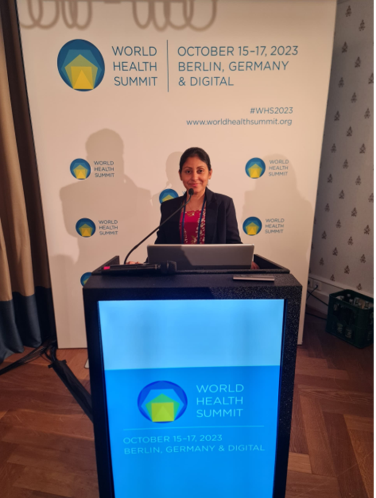 NASSL Nominee for Young Physician Leaders Programme’ and World Health Summit in Berlin, Germany – September 2023