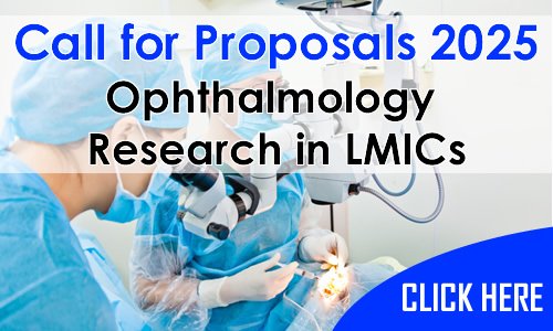 Ophthalmology Research in LMICs 2025