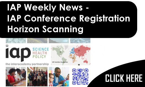 IAP Weekly News – IAP Conference Registration | Horizon Scanning