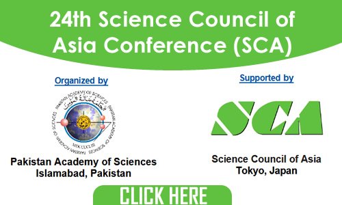 24th Science Council of Asia Conference (SCA)