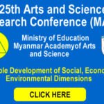 25th Arts and Science Research Conference (MAAS)