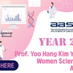 2026 1st Call – Prof. Yoo Hang Kim Young Women Scientists Award – Nomination DEADLINE 25th May 2026